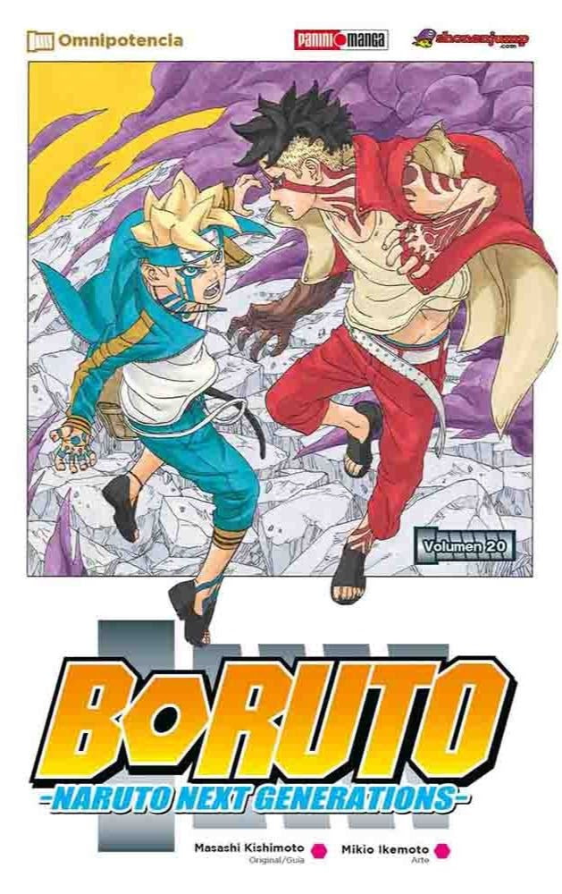 Boruto 20 | Kishimoto