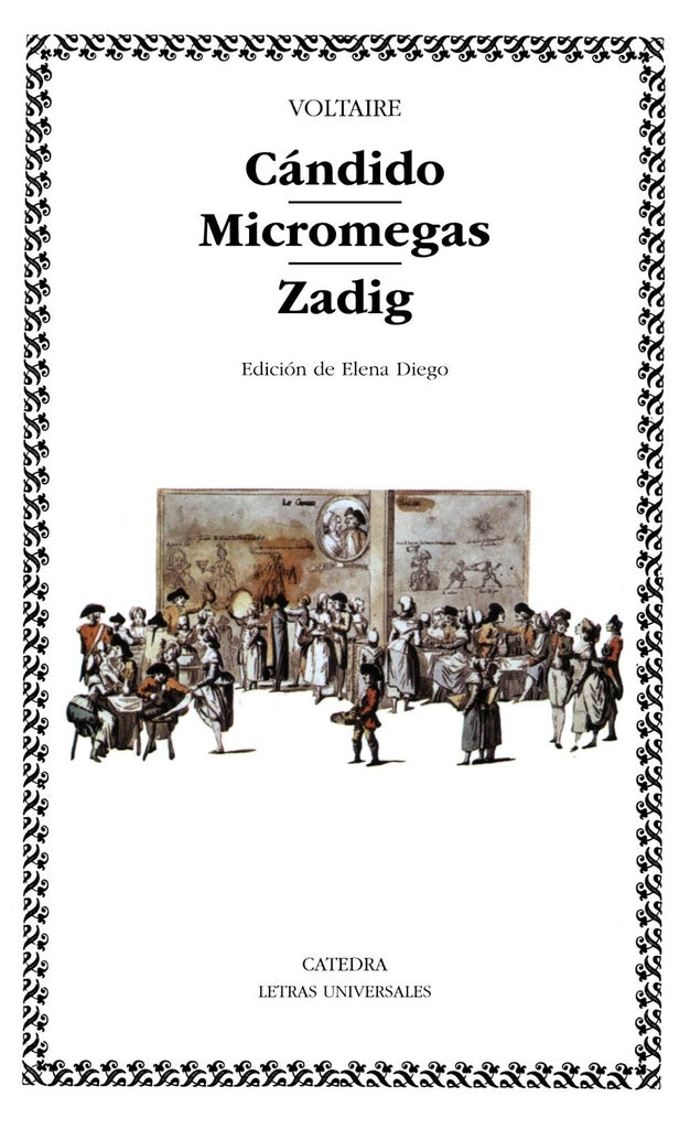 Cándido,Micromegas, Zadig | VOLTAIRE