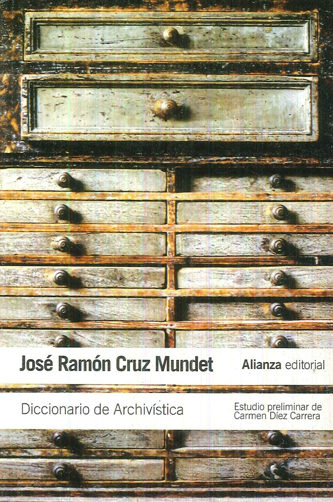 Diccionario de archivista | RAFAEL AYALA - CAMILO CRUZ