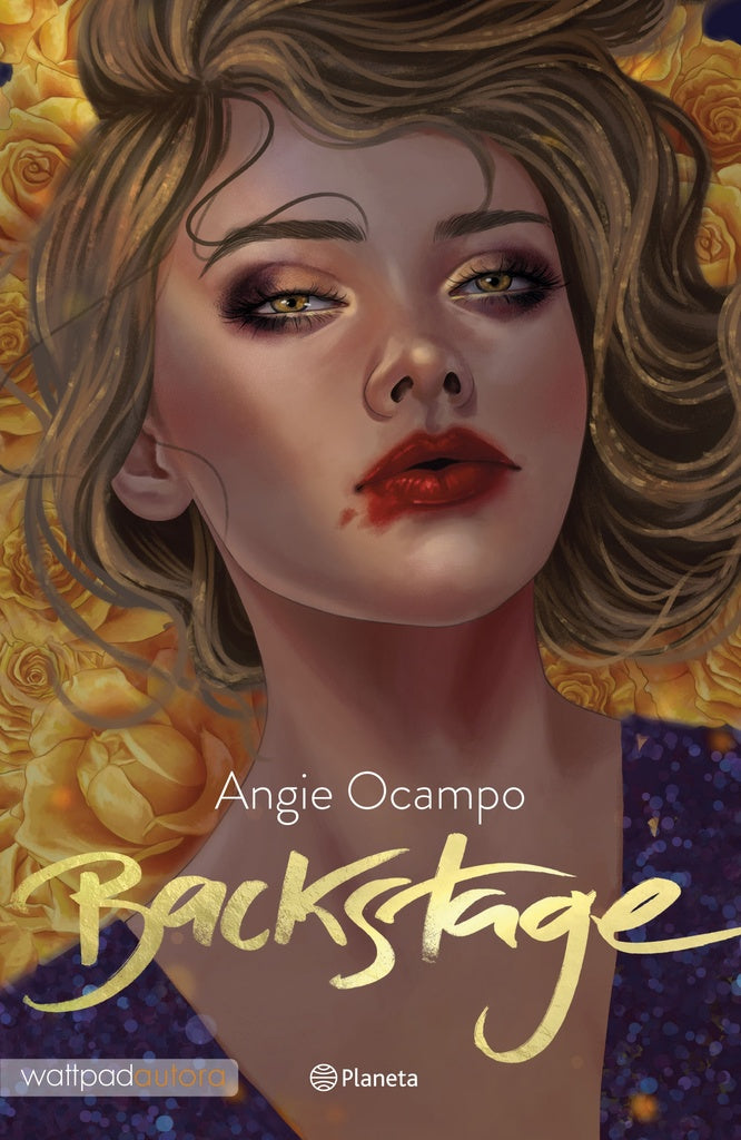 Backstage | Angie Ocampo