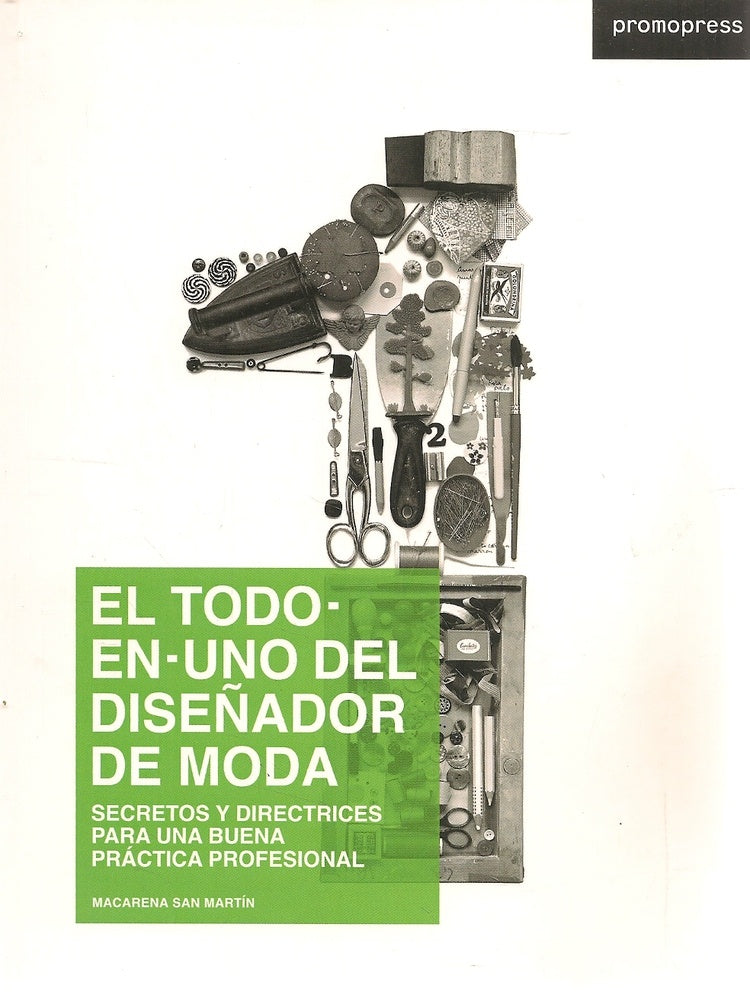 El todo-en-uno del diseñador de moda | Varios autores