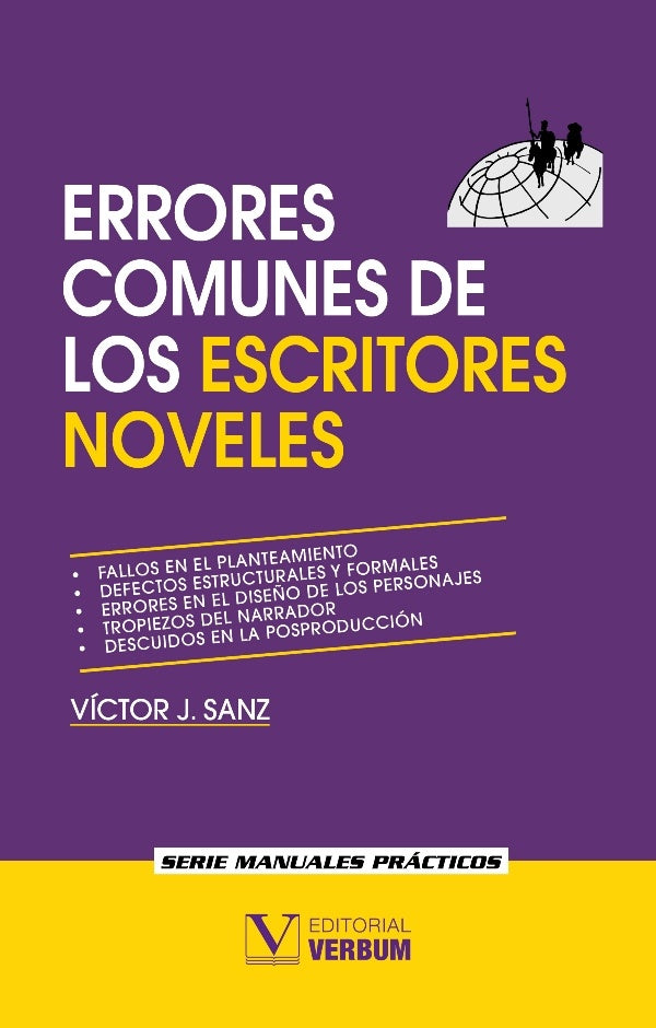 Errores comunes de los escritores noveles y cómo evitarlos | Sanz