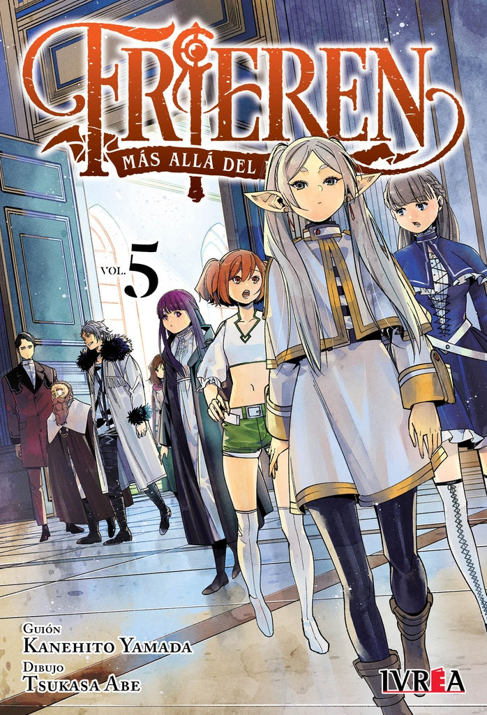 Frieren 05 | KOBI/ BAROUCH GABRIELLA YAMADA