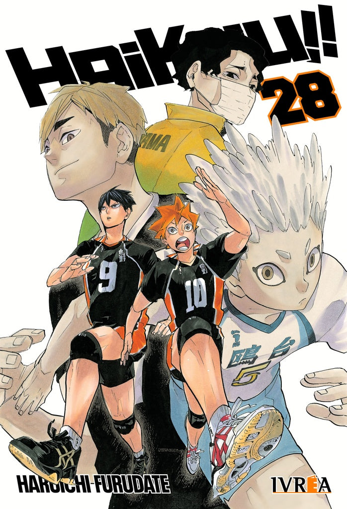 Haikyu !! 28 | Furudate