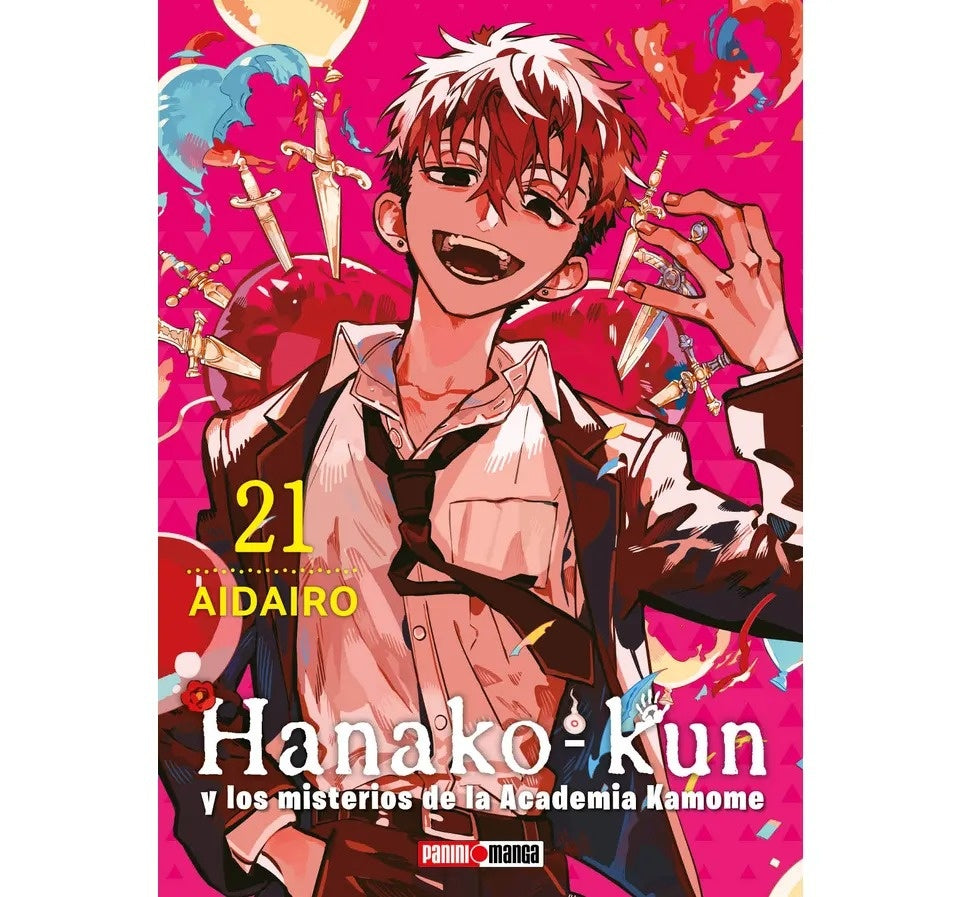 Hanako-Kun vol. 21 | Aidairo