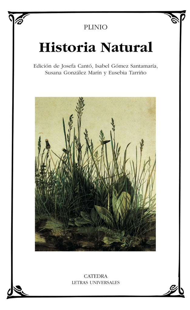 Historia Natural | Plinio