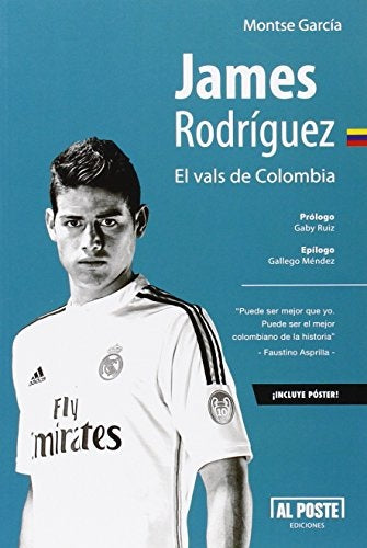 James Rodriguez - El Vals de Colombia | TERESA AGUILAR GARCIA