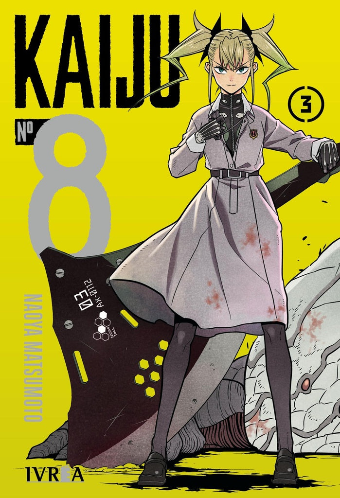 Kaiju N8 03 | Varios autores