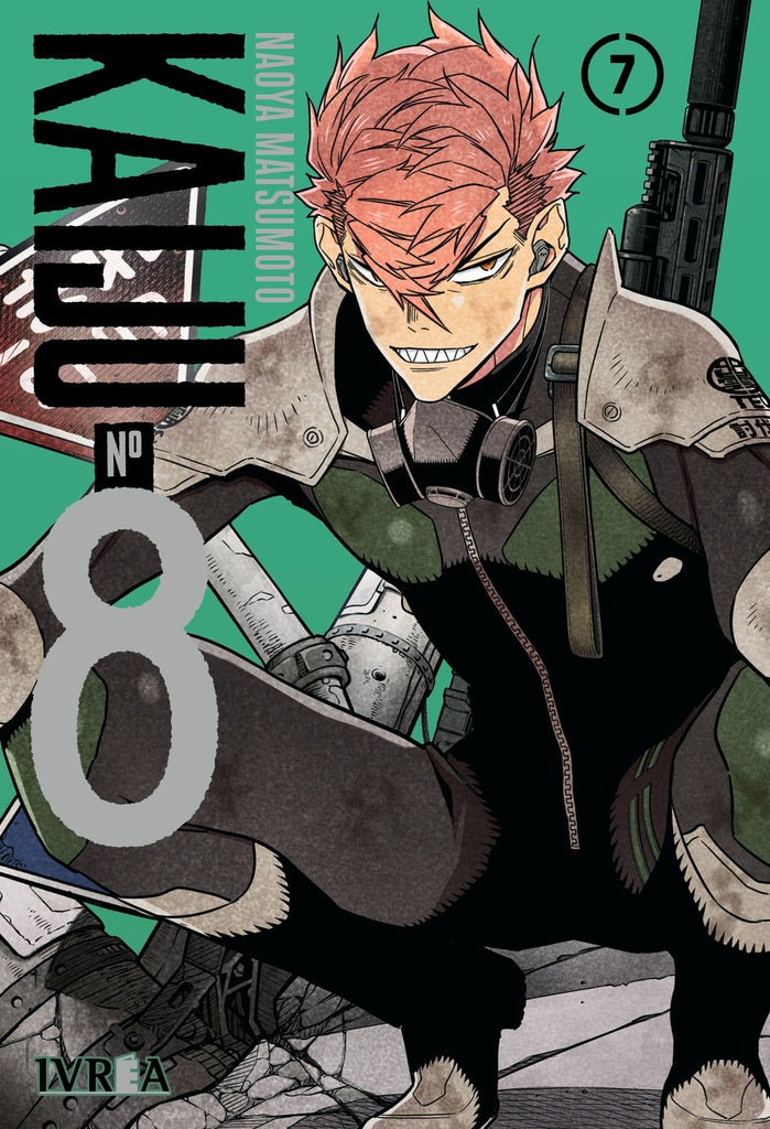 Kaiju N8 07 | Varios autores