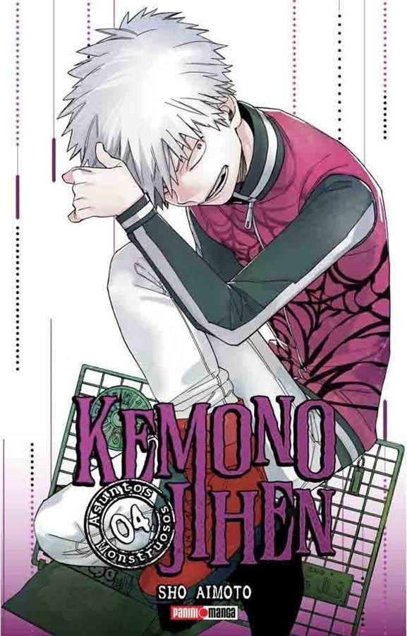 Kemono Jihen. Asuntos monstruosos 04 | Aimoto