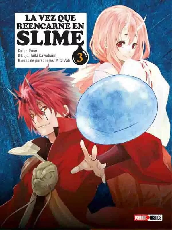 La vez que reencarné en Slime 03 (A) | Kawakami