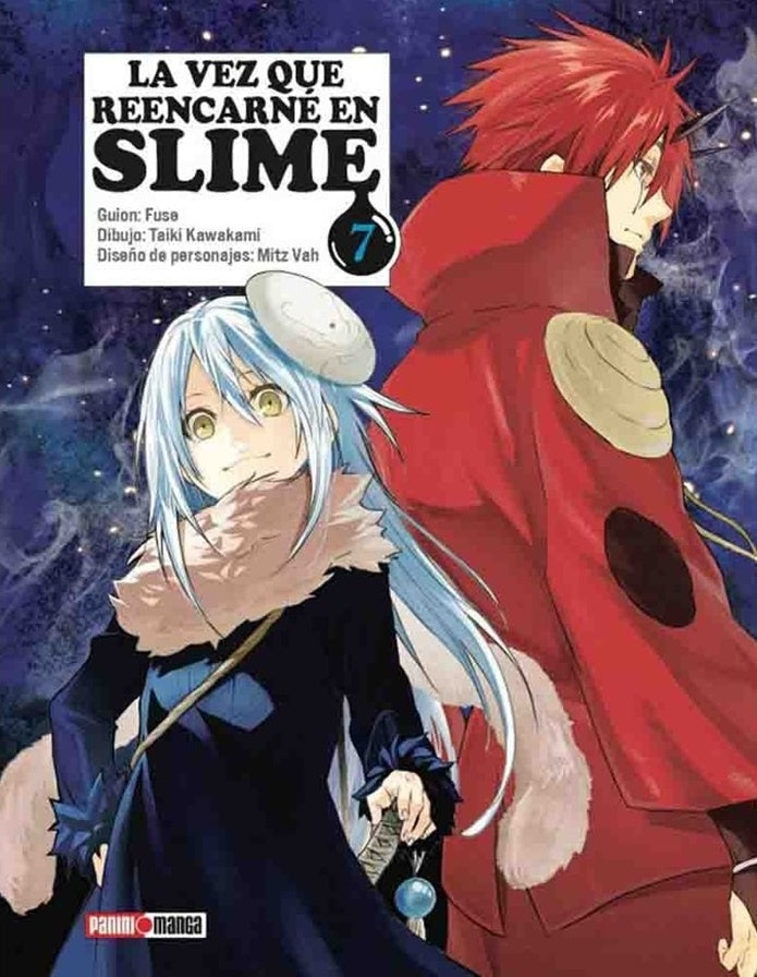 La vez que reencarné en Slime 07 (A) | Varios autores