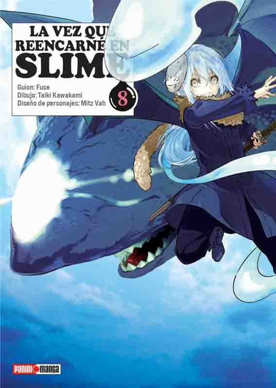 La vez que reencarné en Slime 08 (A) | Varios autores