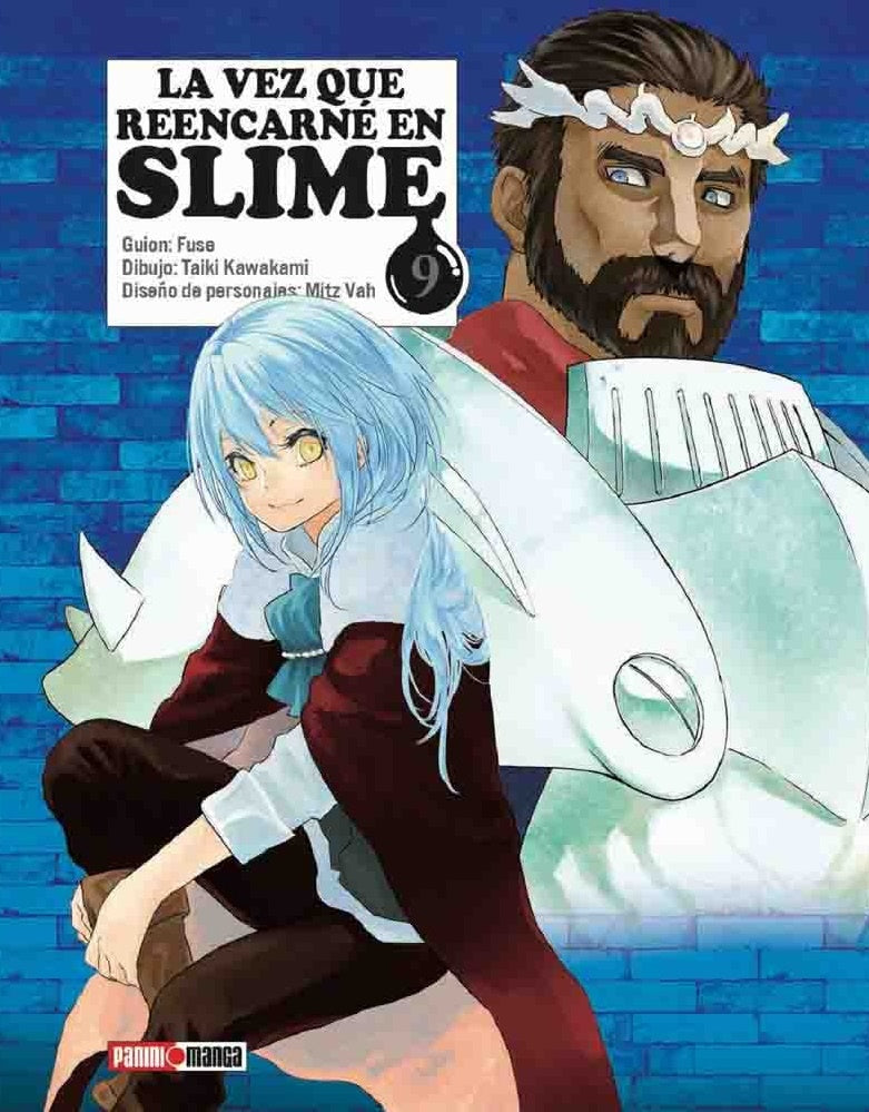 La vez que reencarné en Slime 09 (A) | Varios autores