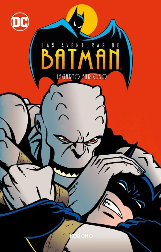 Las aventuras de Batman. Lagarto furioso. Kodomo | Varios autores