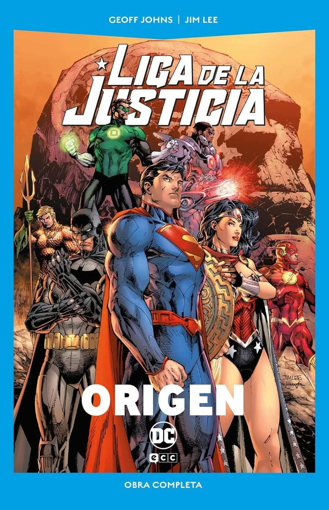 Liga de la Justicia Origen (DC Pocket) | Varios autores