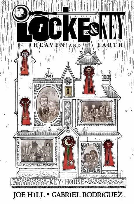 Locke & Key Cielo y tierra | Varios autores