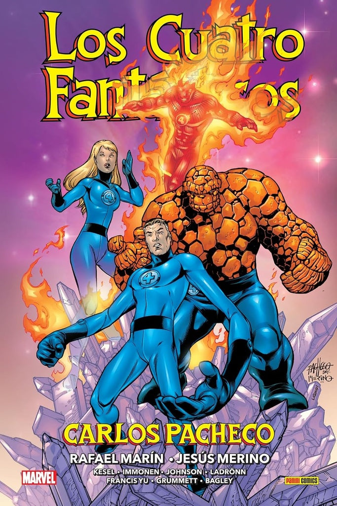 Los 4 Fantásticos. Pacheco / Marín / Merino | Pacheco
