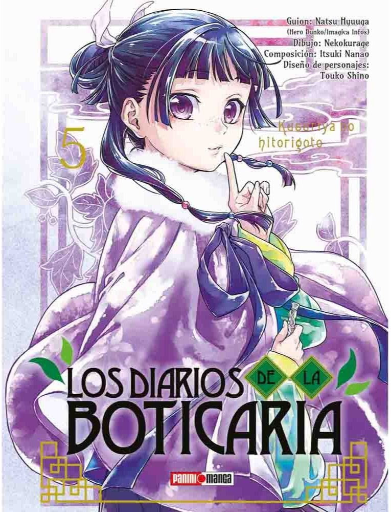 Los diarios de la boticaria 05 (A) | Varios autores