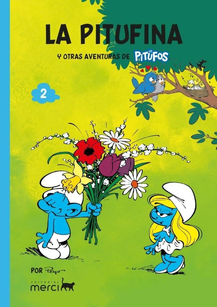 Los Pitufos 02. La Pitufina | Peyo