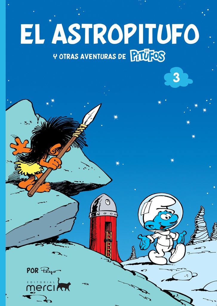 Los Pitufos 03: El Astropitufo | Varios autores