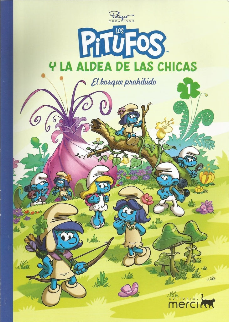 Los Pitufos y la aldea de las chicas 01. El bosque prohibido | Peyo