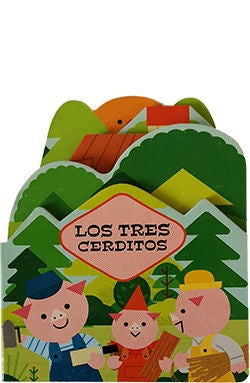 Los tres cerditos (troquelados) | Satake
