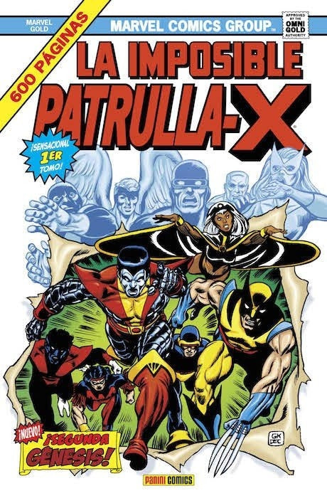 M.C. Groups La imposible Patrulla X - ¡Segunda Génesis! | Varios autores