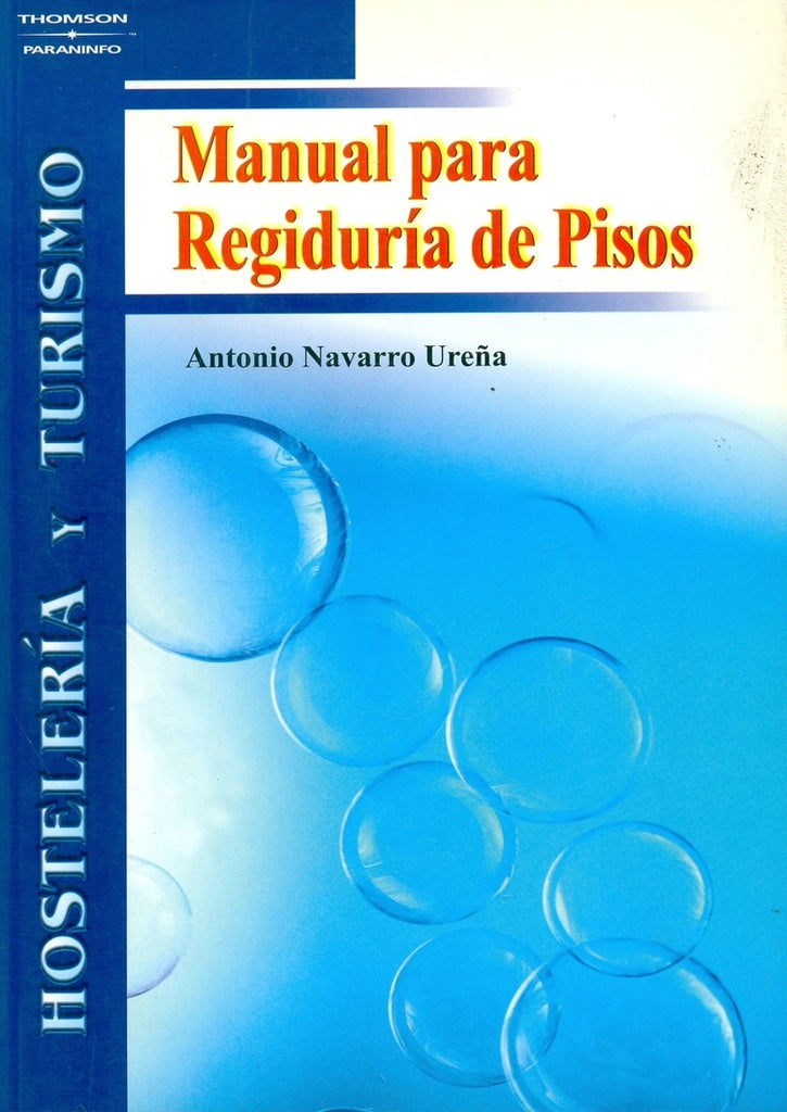 Manual para Regiduría de pisos | P. AGUELO NAVARRO