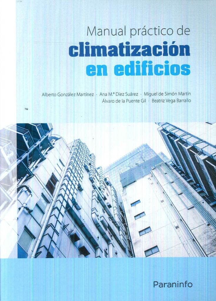 Manual práctico de climatización de Edificios | Varios autores