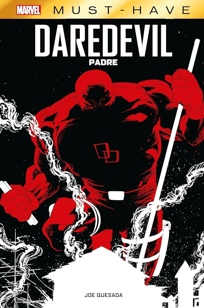 Marvel Must-Have. Daredevil. Padre | Quesada