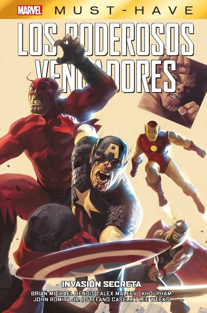Marvel Must-Have. Los Poderosos Vengadores 03. Invasión secreta | Varios autores
