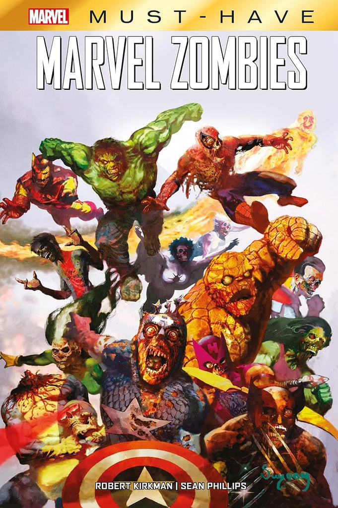 Marvel Must-Have. Marvel Zombies. Reed. | Varios autores