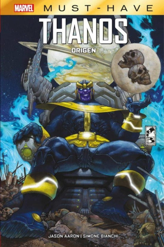 Marvel Must-Have. Thanos. Origen | Varios autores