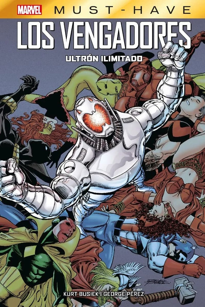Marvel Must-Have. Vengadores. Ultrón limitado | Varios autores