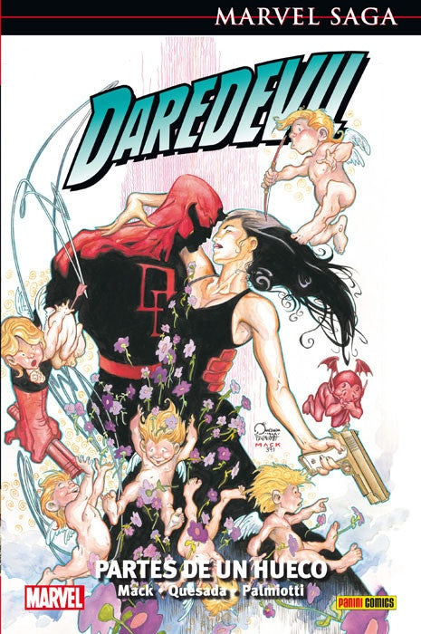 Marvel Saga. Daredevil 02. Partes de un Hueco | Varios autores