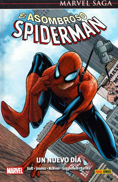 Marvel Saga. El Asombroso Spiderman 14. Un nuevo día | Varios autores