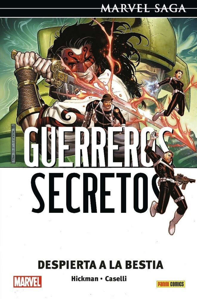Marvel Saga. Guerreros Secretos 03. Despertad a la Bestia | Varios autores