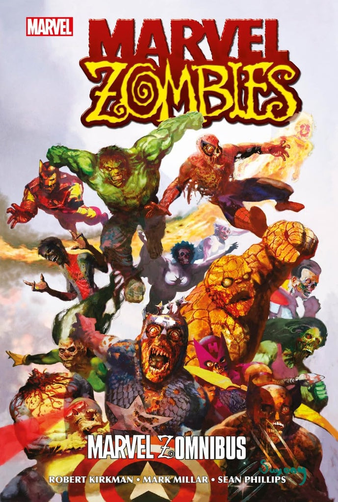 Marvel Zombies. Marvel Zomnibus | Varios autores