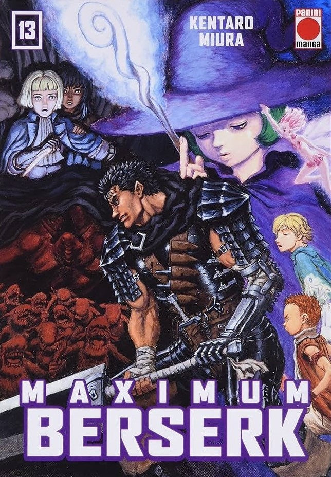 Maximum Berserk 13 Reed | Miura
