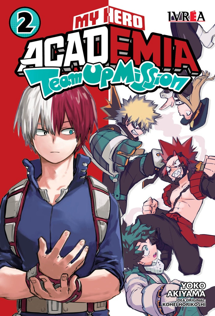 My Hero Academia. Team Up Mission 02 | Varios autores