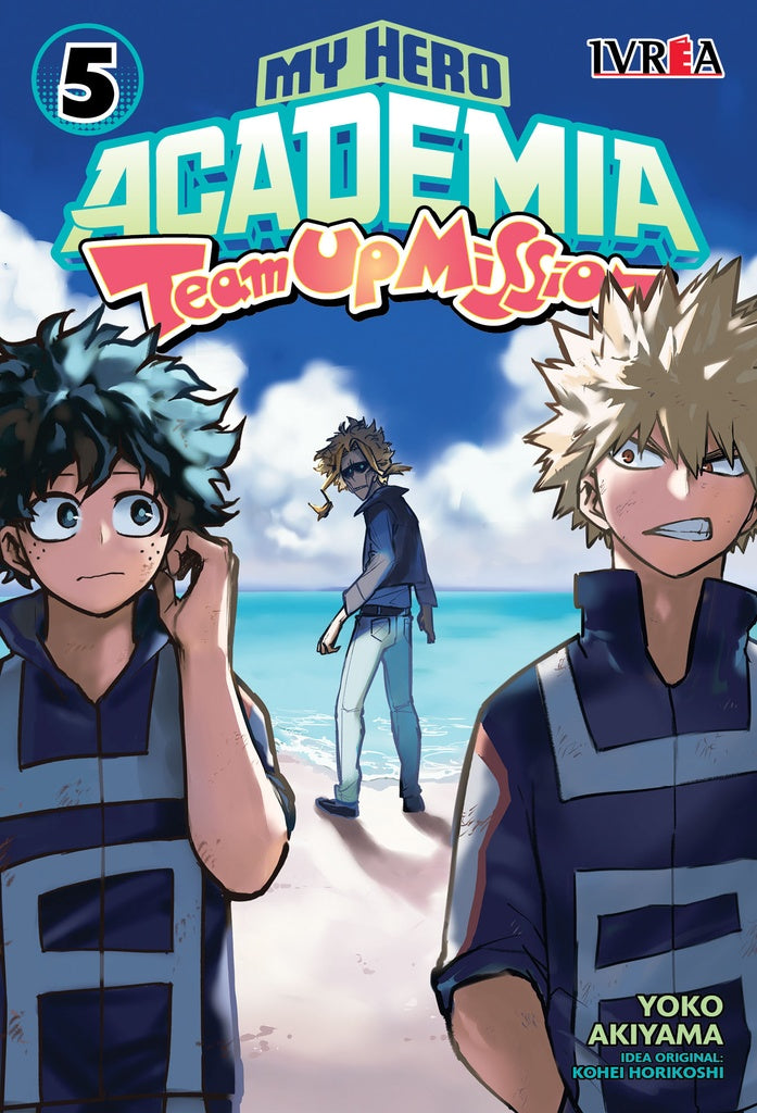 My Hero Academia. Team Up Mission 05 | Varios autores