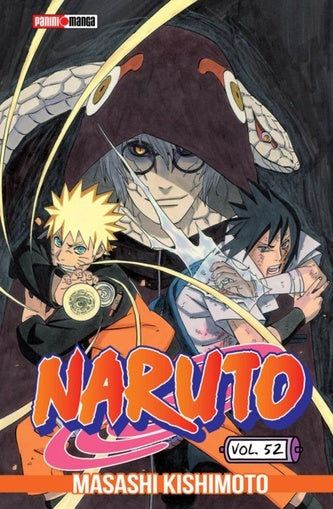 Naruto 52 | Kishimoto