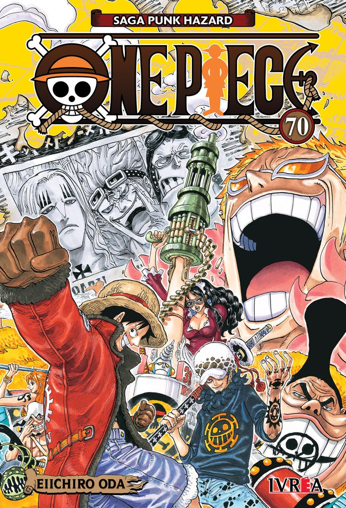 One Piece 70 | Varios autores