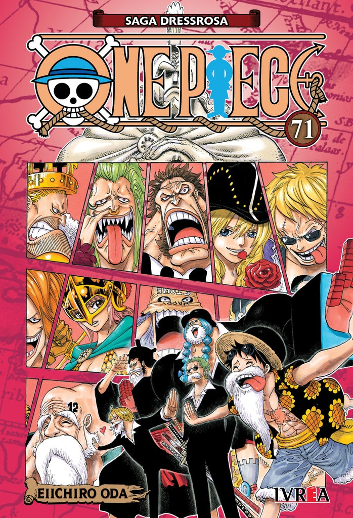 One Piece 71 | Oda