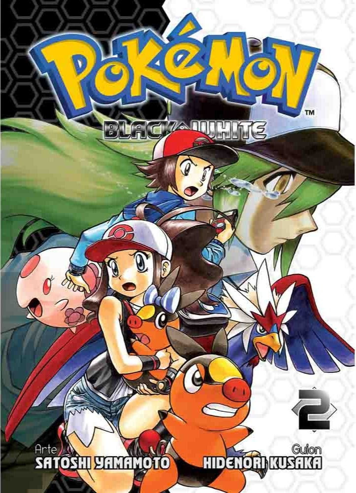 Pokemon - Black & White 02 | Hidenori Kusaka