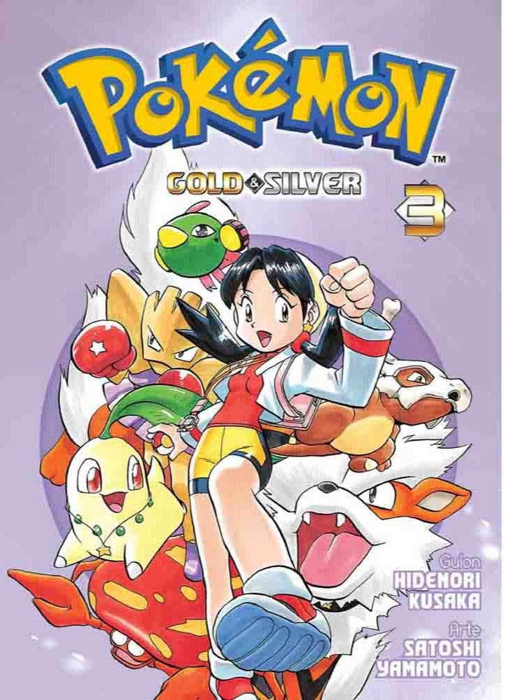 Pokemon - Gold & Silver 03 | Varios autores