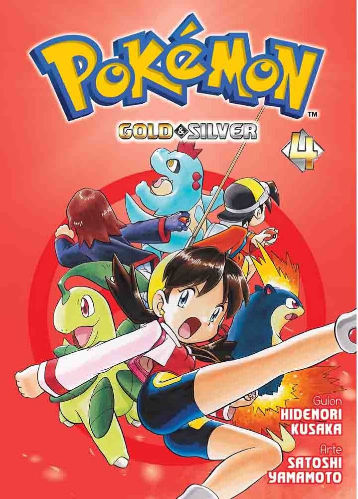 Pokemon - Gold & Silver 04 | Varios autores
