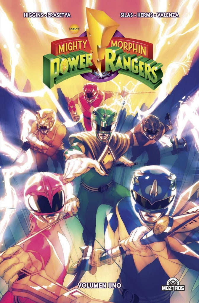 Power Rangers 1 | KOHLBERG-POWER-HIGGINS