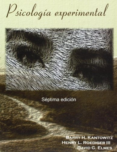 Psicología experimental 7ed. | Kantowitz